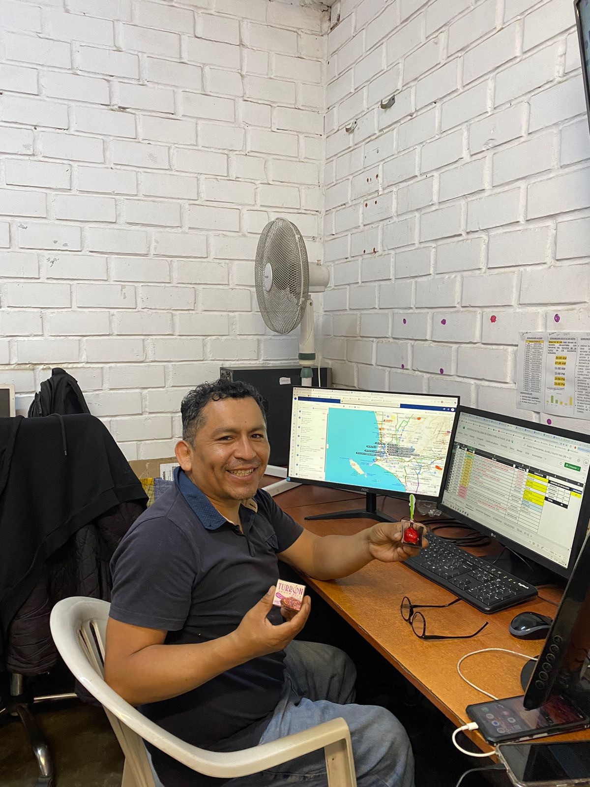 Control Satelital y Monitoreo GPS