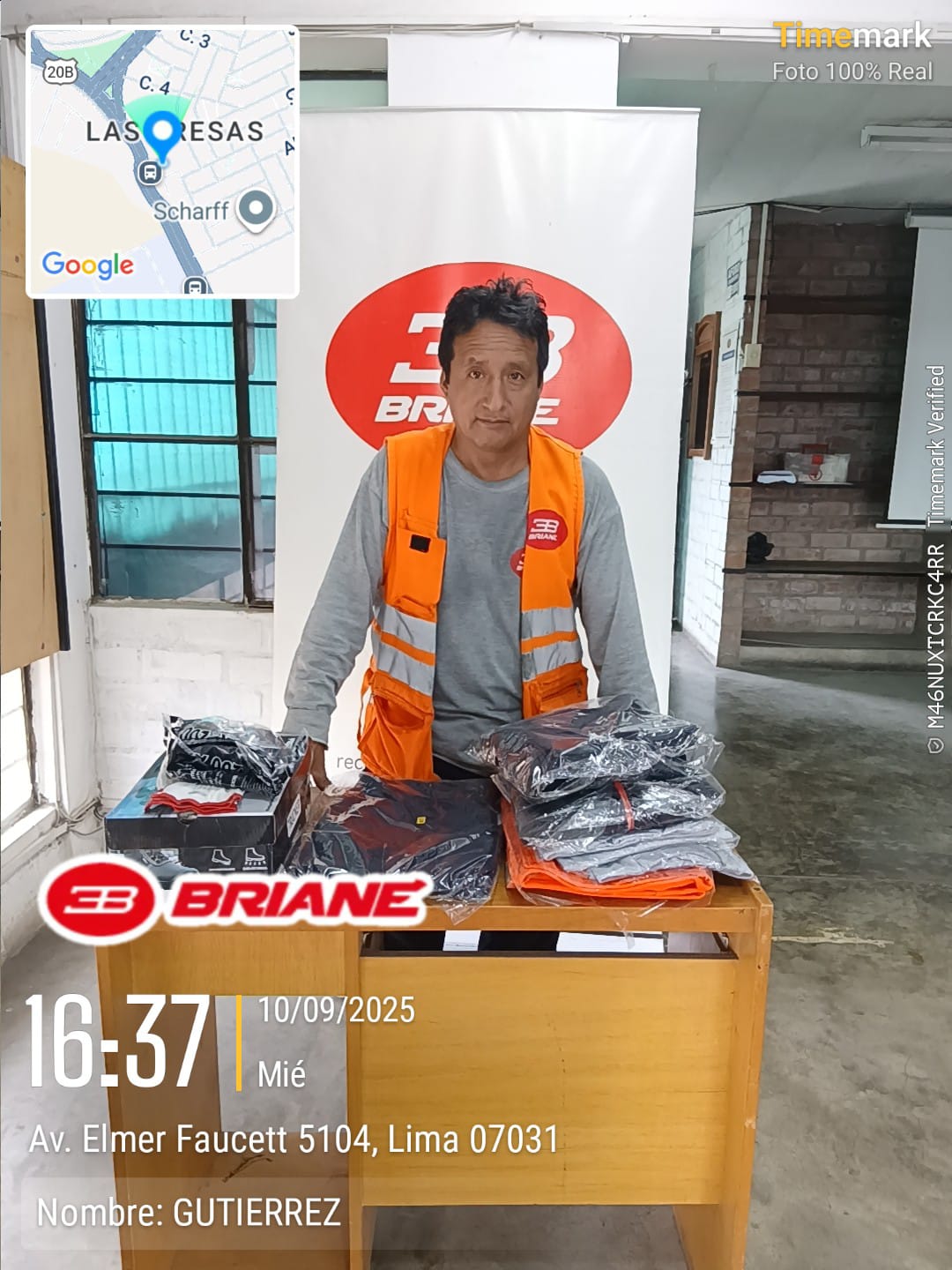 Colaboradores BRIANE