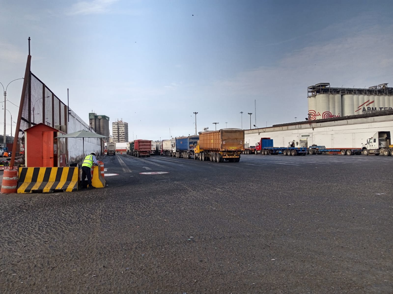 Camiones BRIANE en ruta